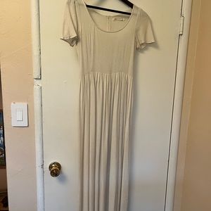 Christy Dawn The Scarlet Dress Size S in Eggshell